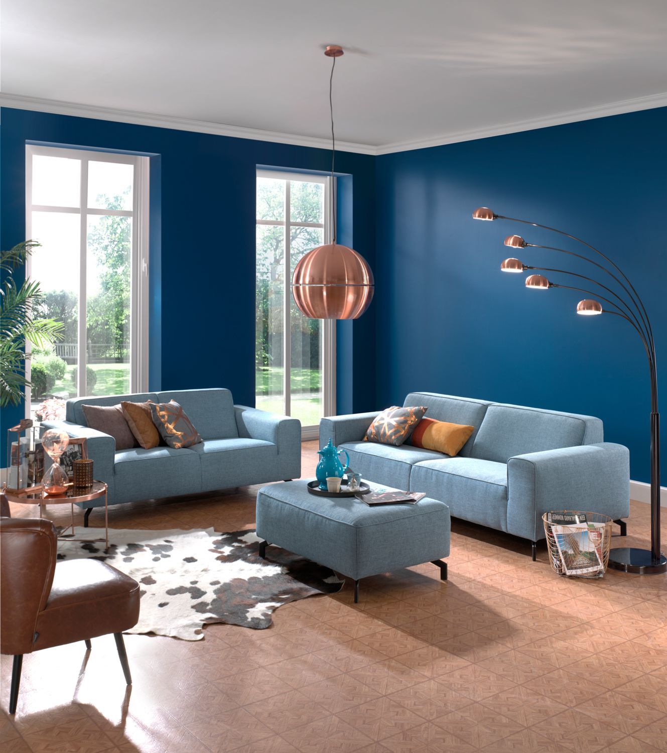 Wallpaper Oceaan woonkamer For iPhone