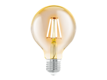 Lichtbron G80/E27/4W LED Amber EGL 11556