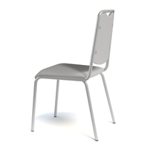 Stoel SUNNY - Antraciet PFT SUSTL
