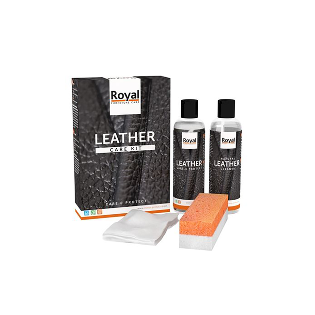 Leather Care Kit- Care & Protect