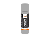 Grijze bus Royal Furniture Care "Leather Ink Remover" met zwarte label.