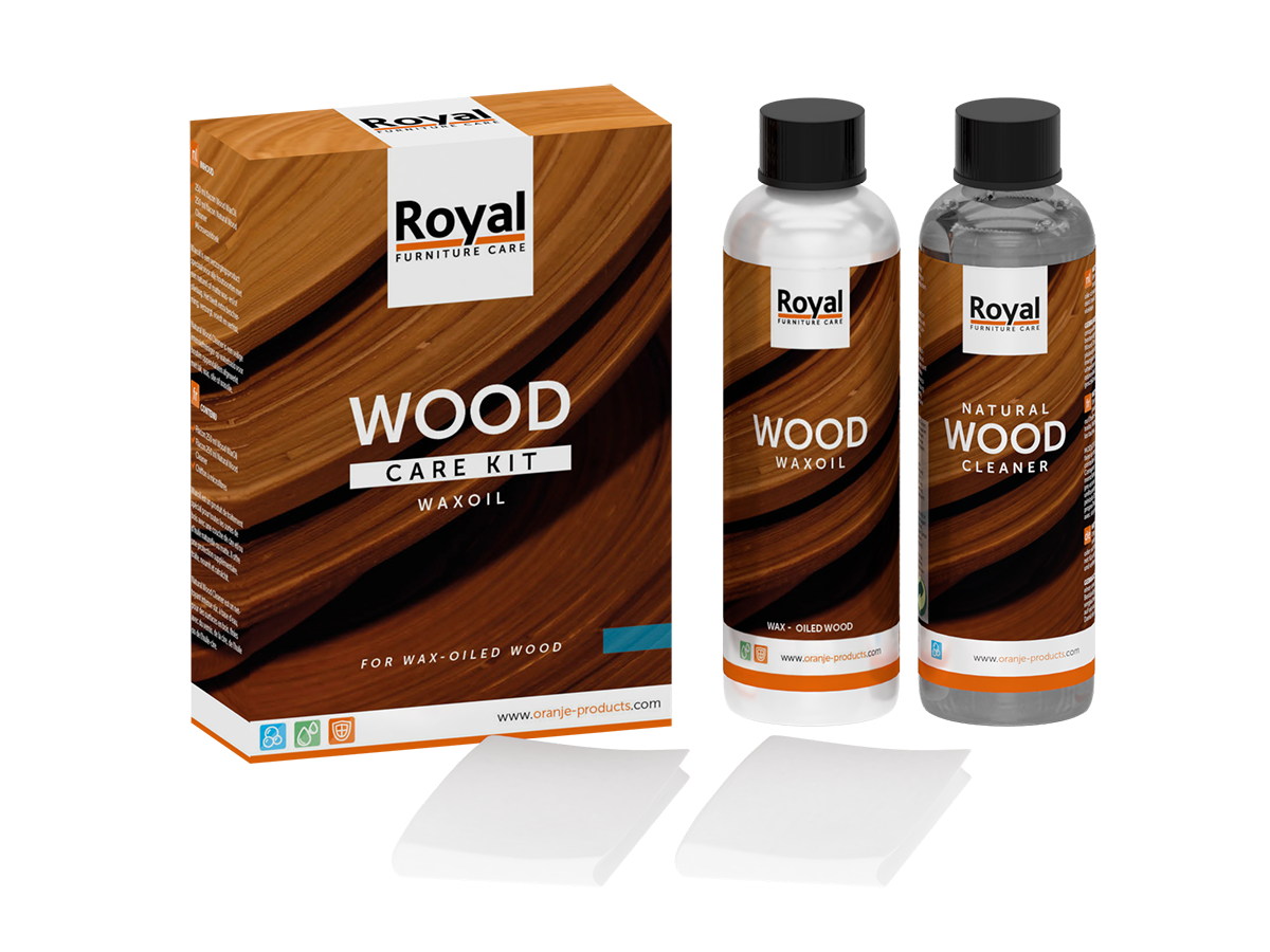 Wood Care Kit - Waxoil ORN HARD