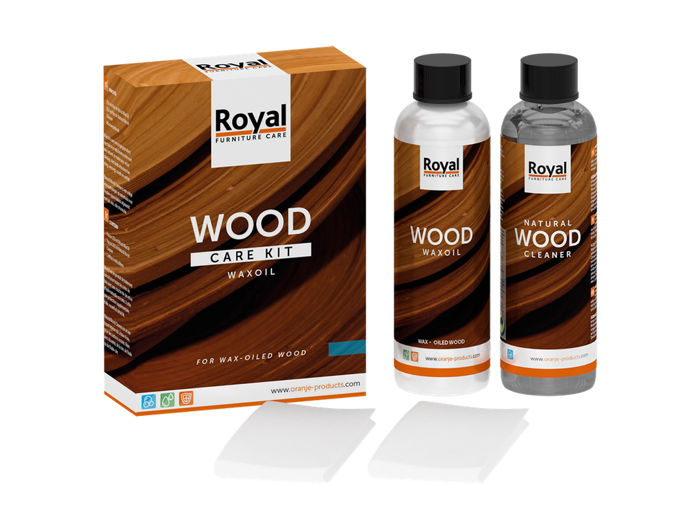 Wood Care Kit - Waxoil ORN HARD