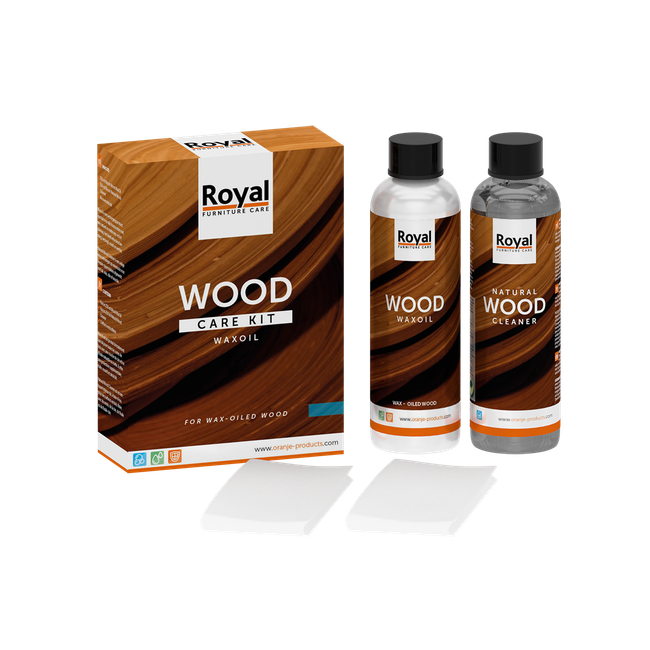 Wood Care Kit - Waxoil
