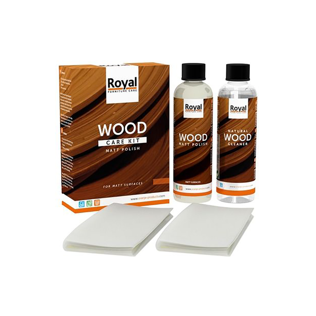 Wood Care Kit MattPolish+Cleaner
