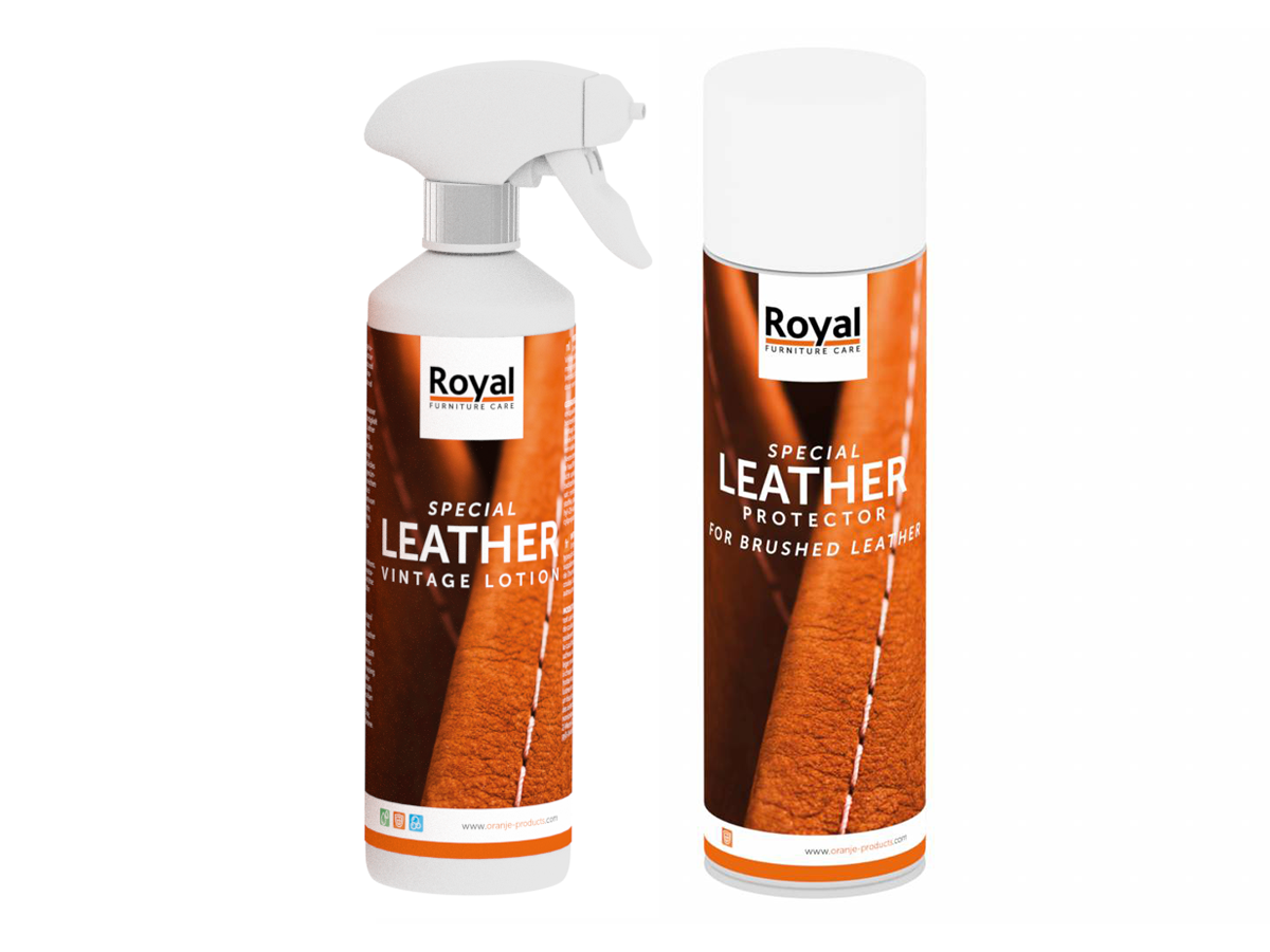 Leath.Care Kit- Brushed&Vintage Leather