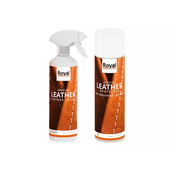 Leath.Care Kit- Brushed&Vintage Leather