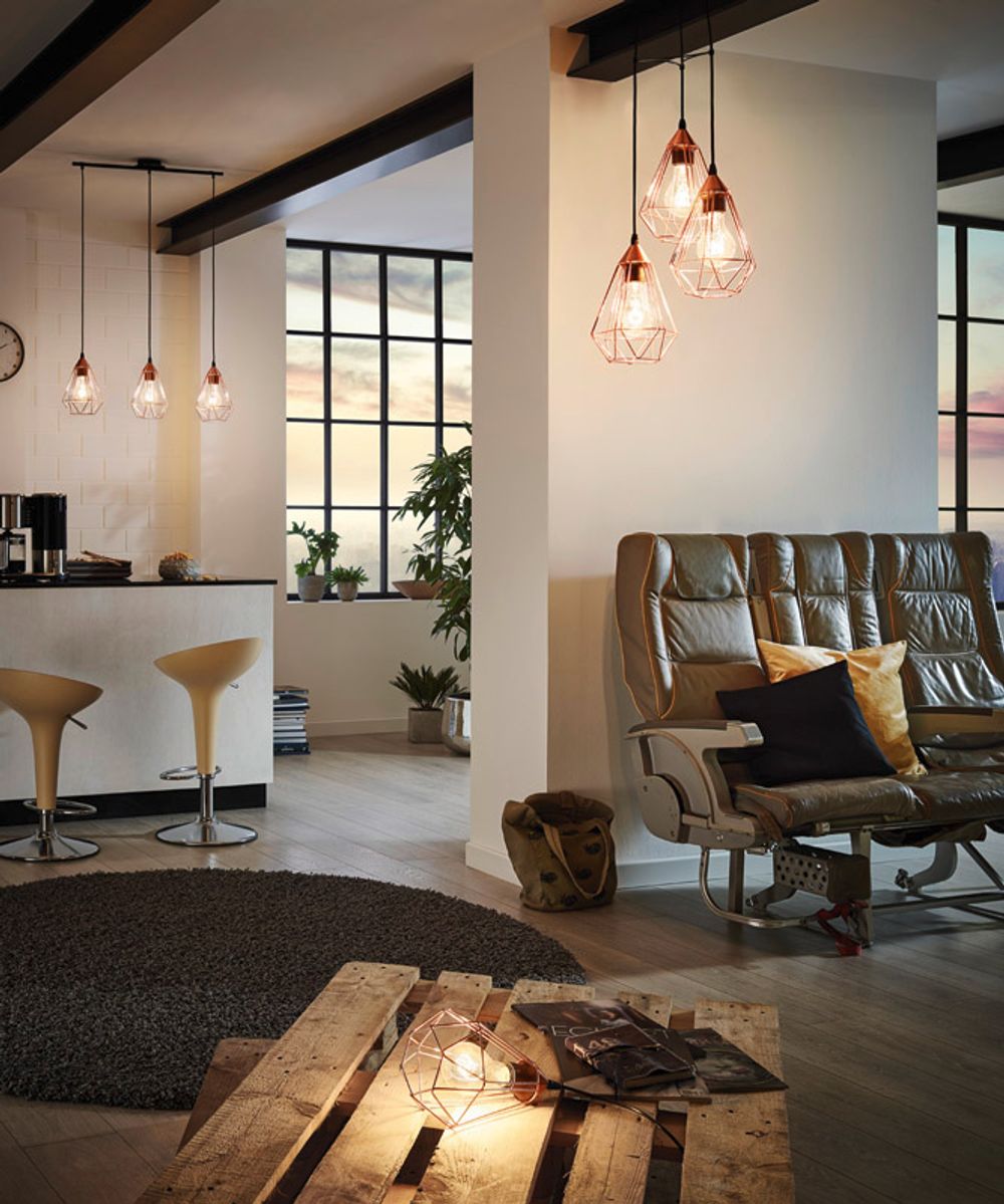 Tafellamp TARBES - Zwart EGL 94192