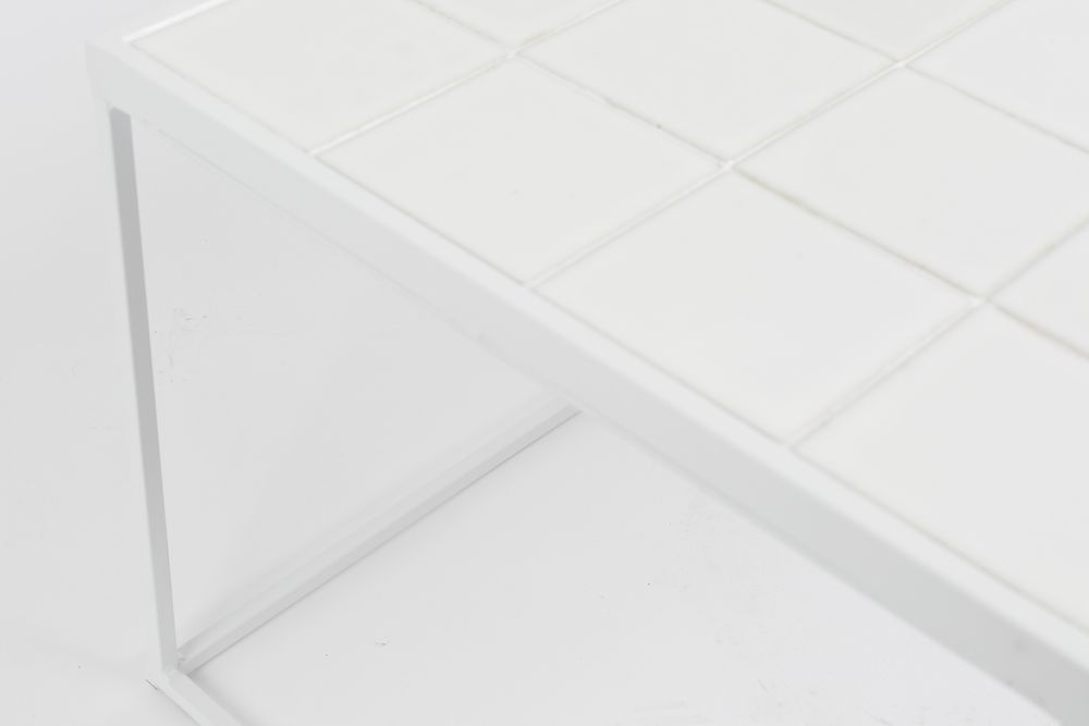 Salontafel GLAZED - Wit ZVR 2300138