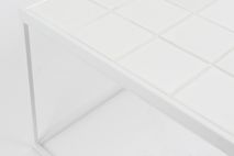 Salontafel GLAZED - Wit ZVR 2300138