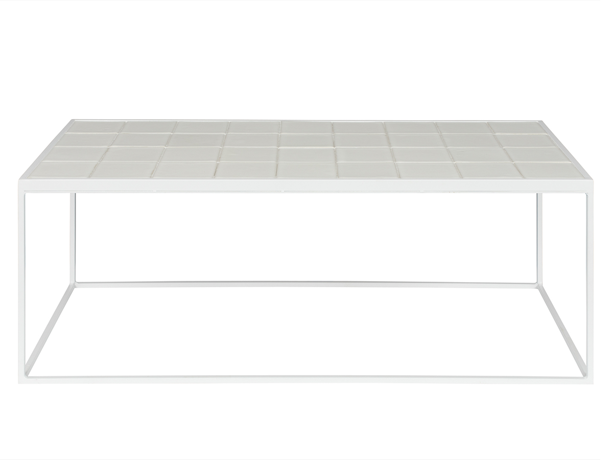 Salontafel GLAZED - Wit ZVR 2300138