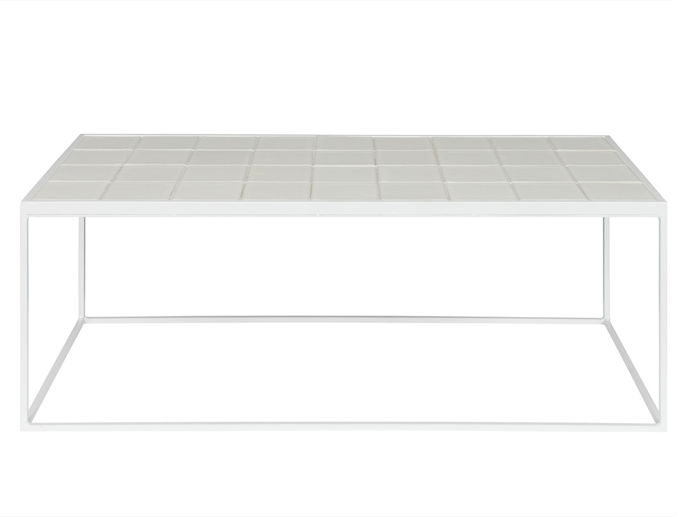Salontafel GLAZED - Wit ZVR 2300138