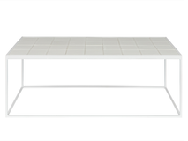 Salontafel GLAZED - Wit ZVR 2300138