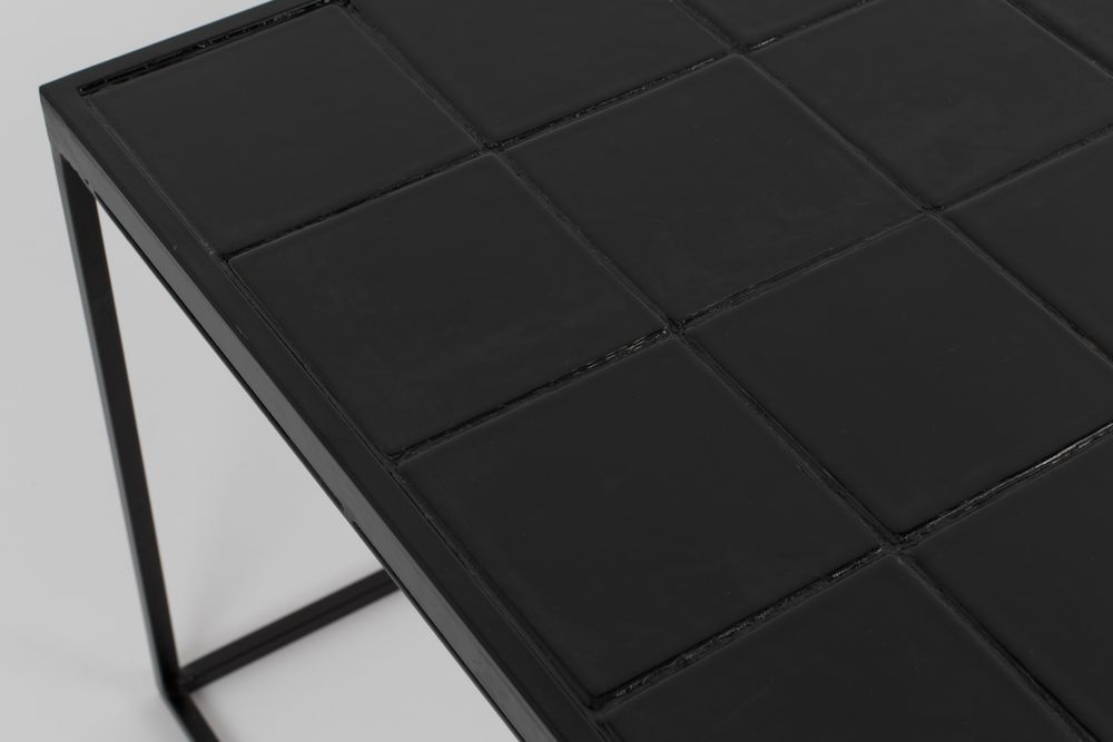 Salontafel GLAZED - Wit ZVR 2300139