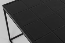 Salontafel GLAZED - Wit ZVR 2300139