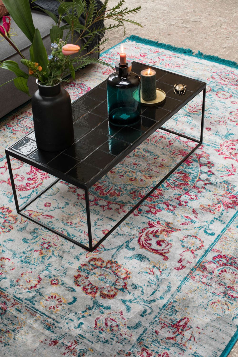 Salontafel GLAZED - Wit ZVR 2300139