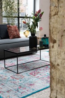 Salontafel GLAZED - Wit ZVR 2300139