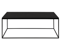 Salontafel GLAZED - Wit ZVR 2300139
