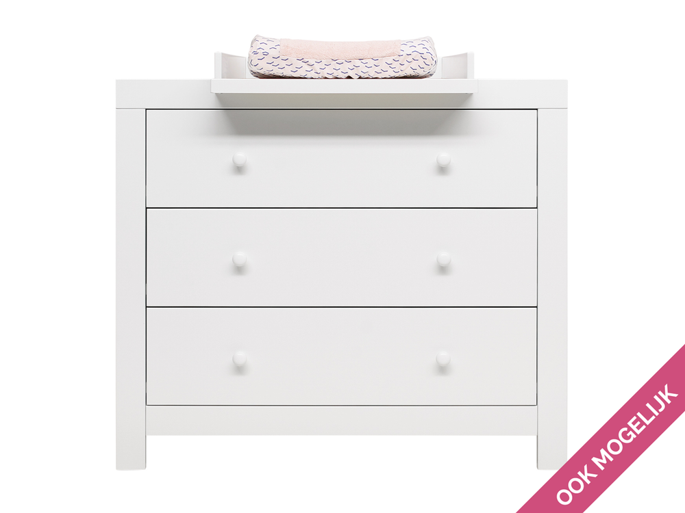 Commode 'Hugo' - kleur: Wit BOP HU CO