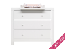Commode 'Hugo' - kleur: Wit BOP HU CO