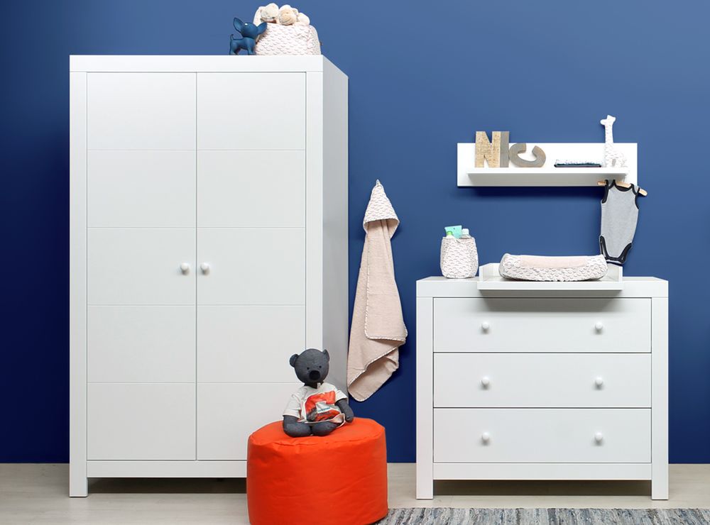 Commode 'Hugo' - kleur: Wit BOP HU CO