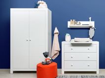 Commode 'Hugo' - kleur: Wit BOP HU CO