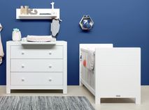 Commode 'Hugo' - kleur: Wit BOP HU CO