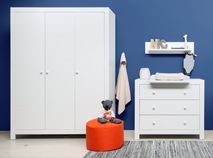 Wandrek 'Hugo' - kleur: Wit BOP HU WR
