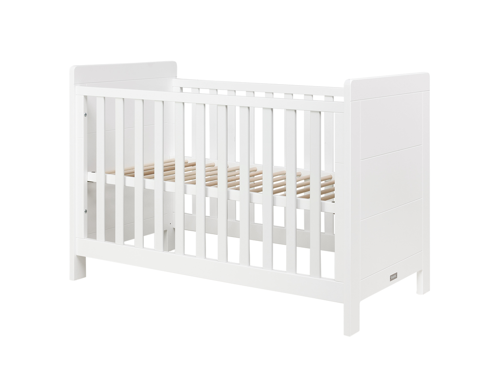 Babybed 'Hugo' - kleur: Wit BOP HU BB