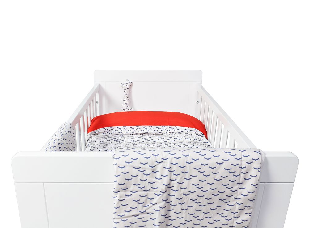 Babybed 'Hugo' - kleur: Wit BOP HU BB