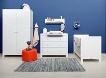 Babybed 'Hugo' - kleur: Wit BOP HU BB