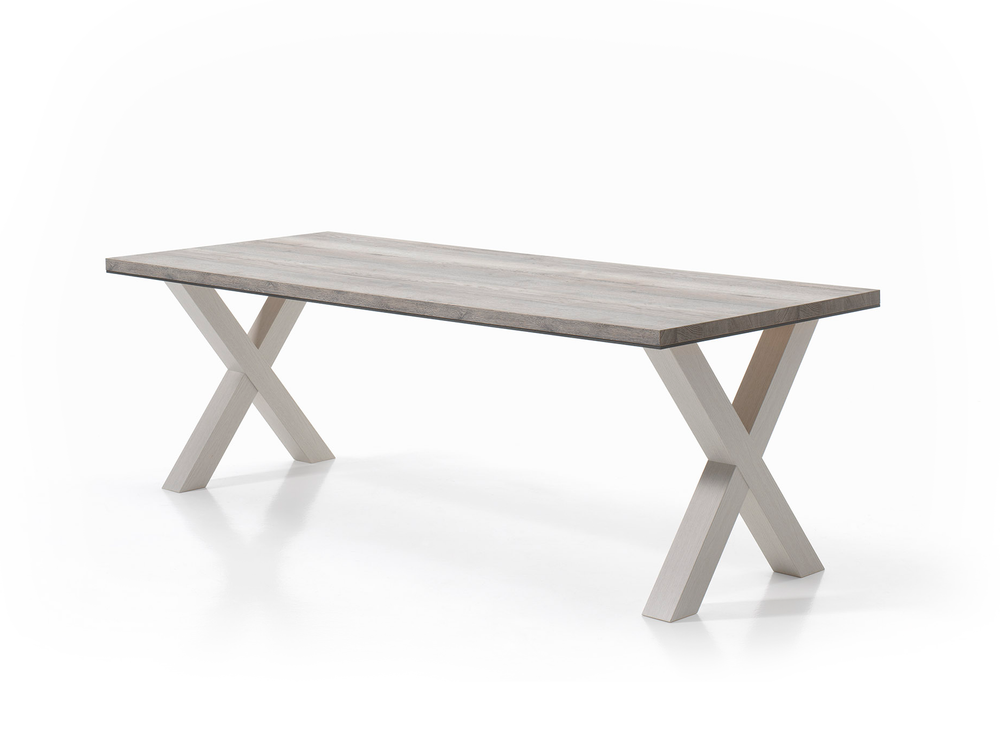 Eetkamertafel DENZEL - Silver Alaska MXF DE T22