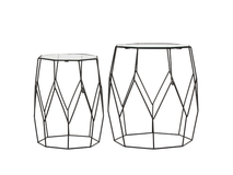Bijzettafel Set van 2 'Amaro' TBS 455003-17SET