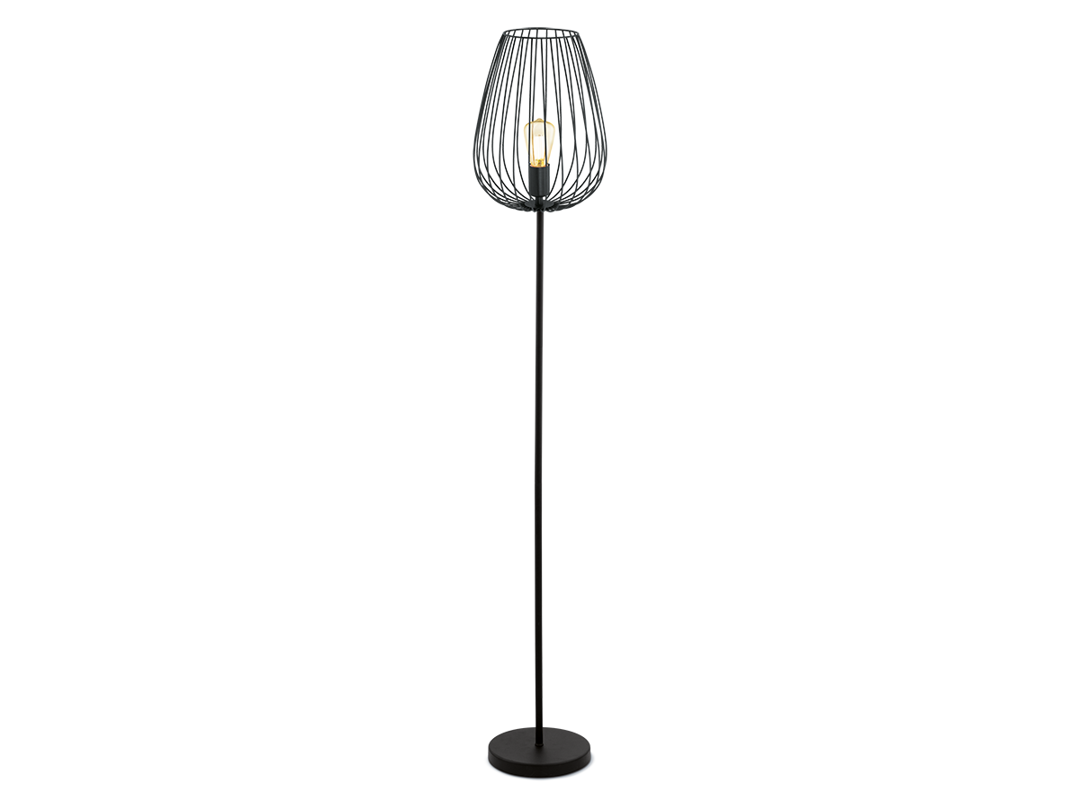 Vloerlamp NEWTOWN - Zwart EGL 49474