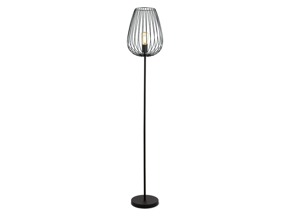 Vloerlamp NEWTOWN - Zwart EGL 49474