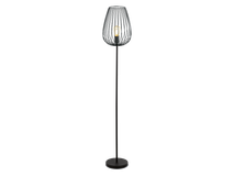 Vloerlamp NEWTOWN - Zwart EGL 49474