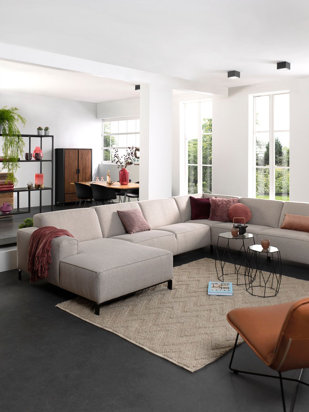 Hoeksalon SERINO - Volterra sand IMS SE HKS