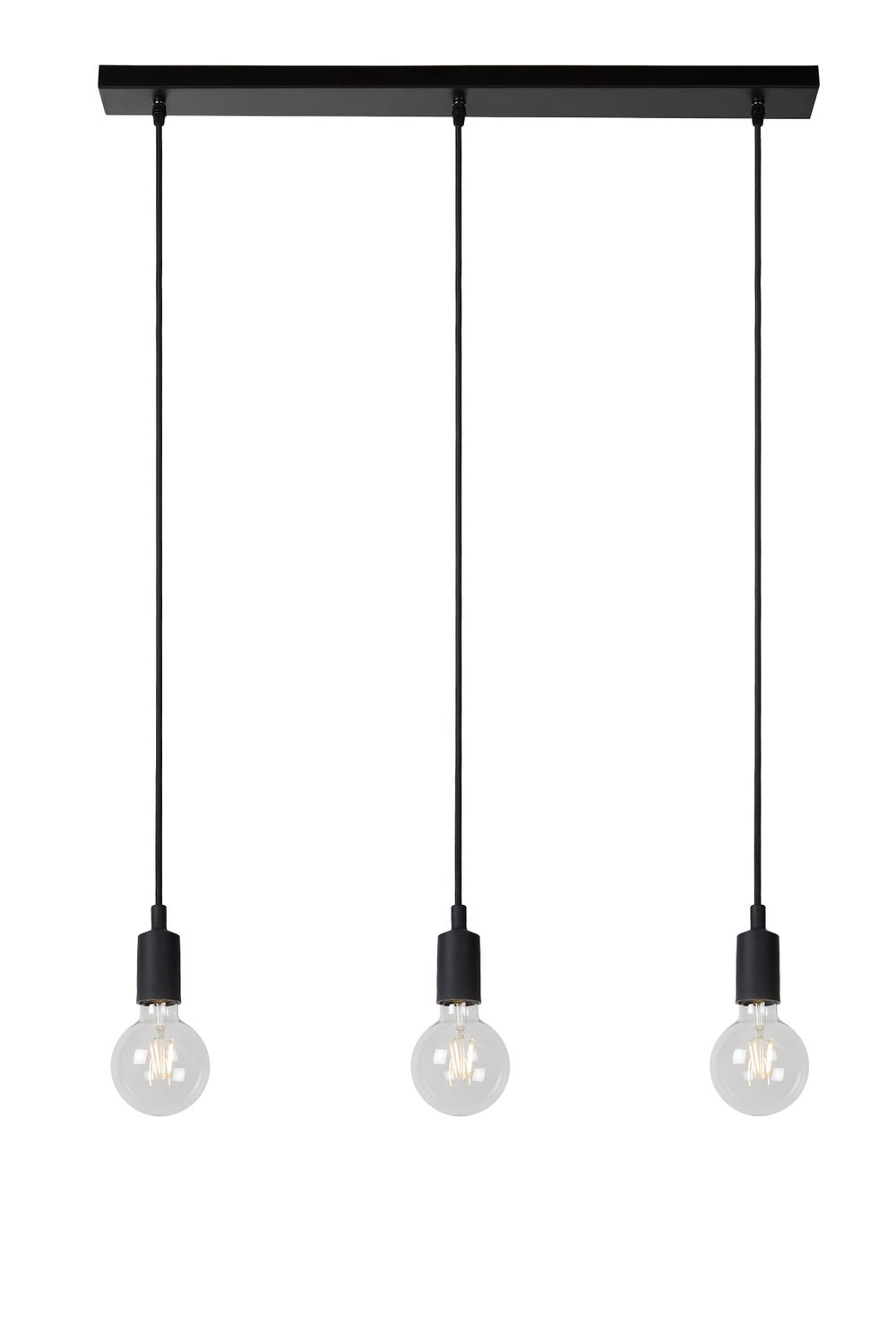 Hanglamp FIX MULTIPLE - Zwart LCD084080330