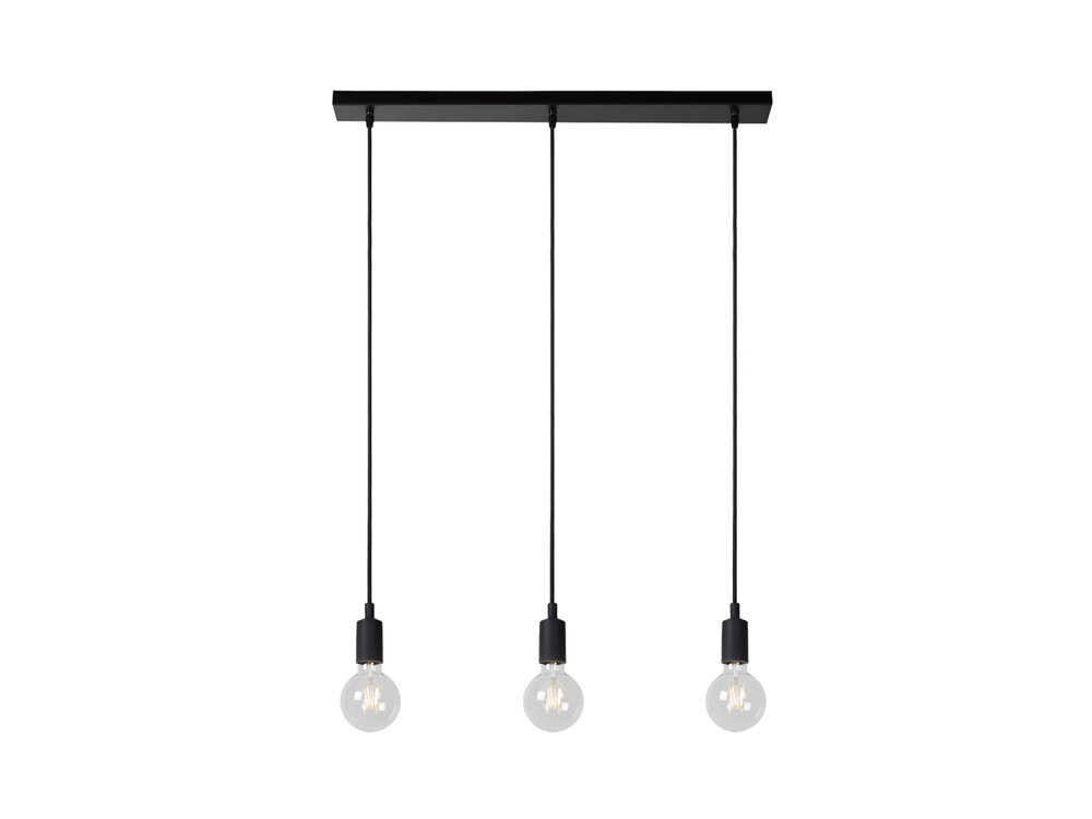 Hanglamp FIX MULTIPLE - Zwart LCD084080330
