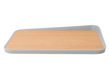 Bamboo snijplank anti-slip BGH 3950088