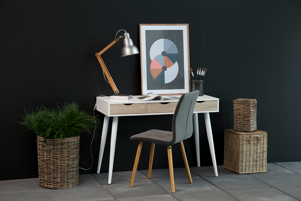 Bureau NEPTUN - Wild Oak/Matt Black ACT NE BUWI