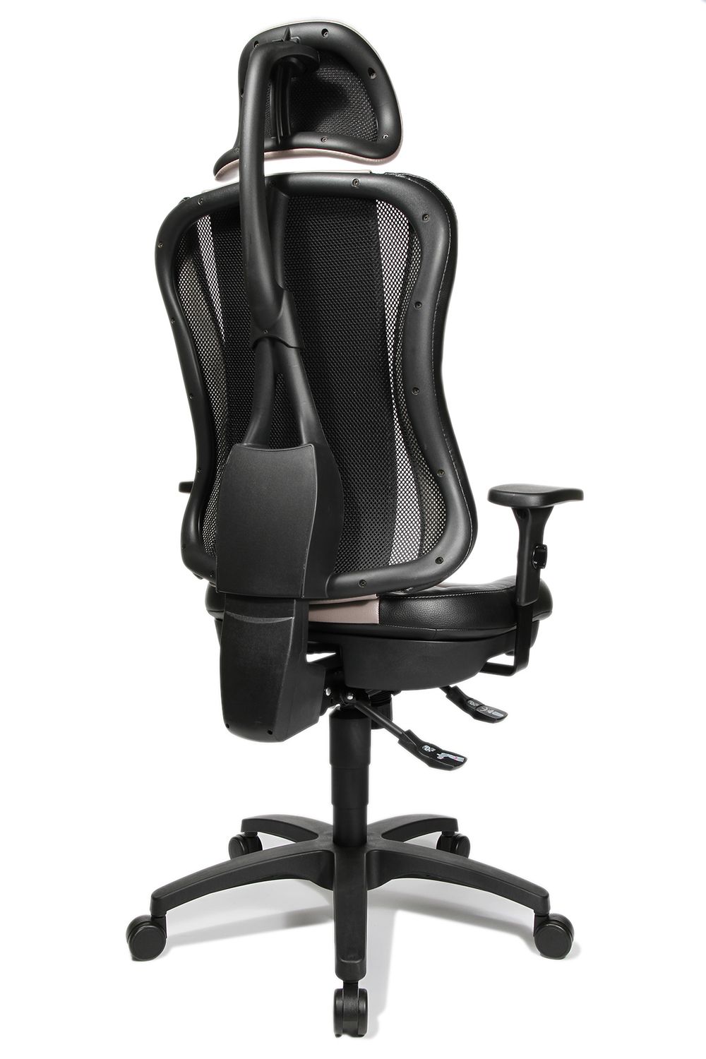 Bureaustoel HEAD POINT - Black/Grey TSR HP ZG