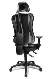 Bureaustoel HEAD POINT - Black/Grey TSR HP ZG