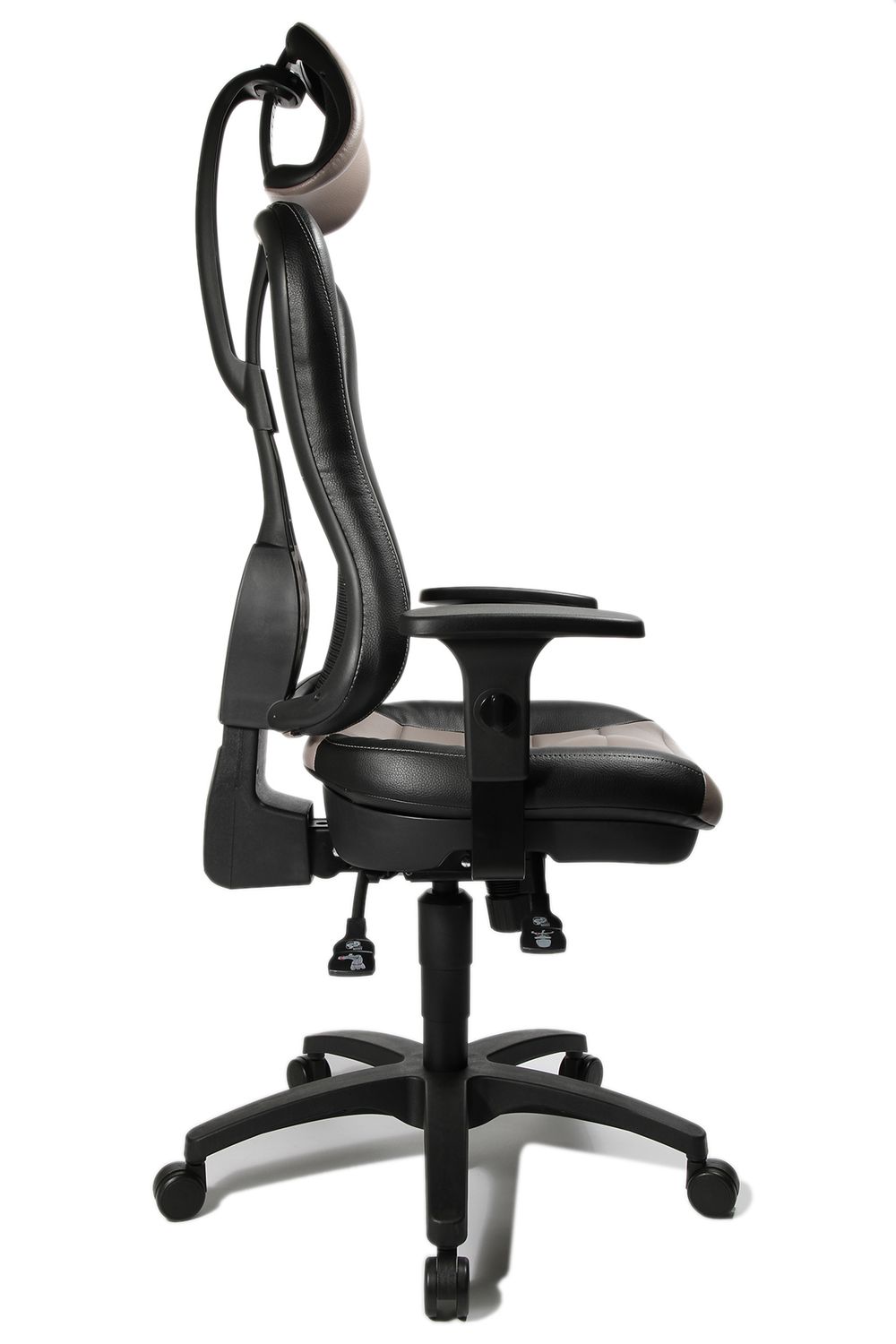 Bureaustoel HEAD POINT - Black/Grey TSR HP ZG