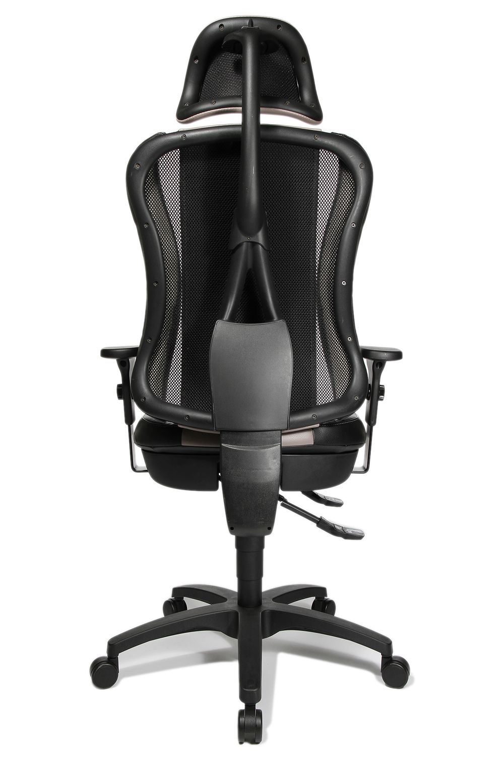 Bureaustoel HEAD POINT - Black/Grey TSR HP ZG