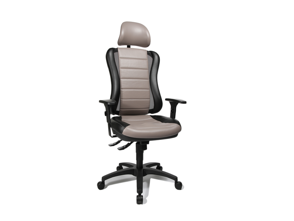 Bureaustoel HEAD POINT - Black/Grey TSR HP ZG