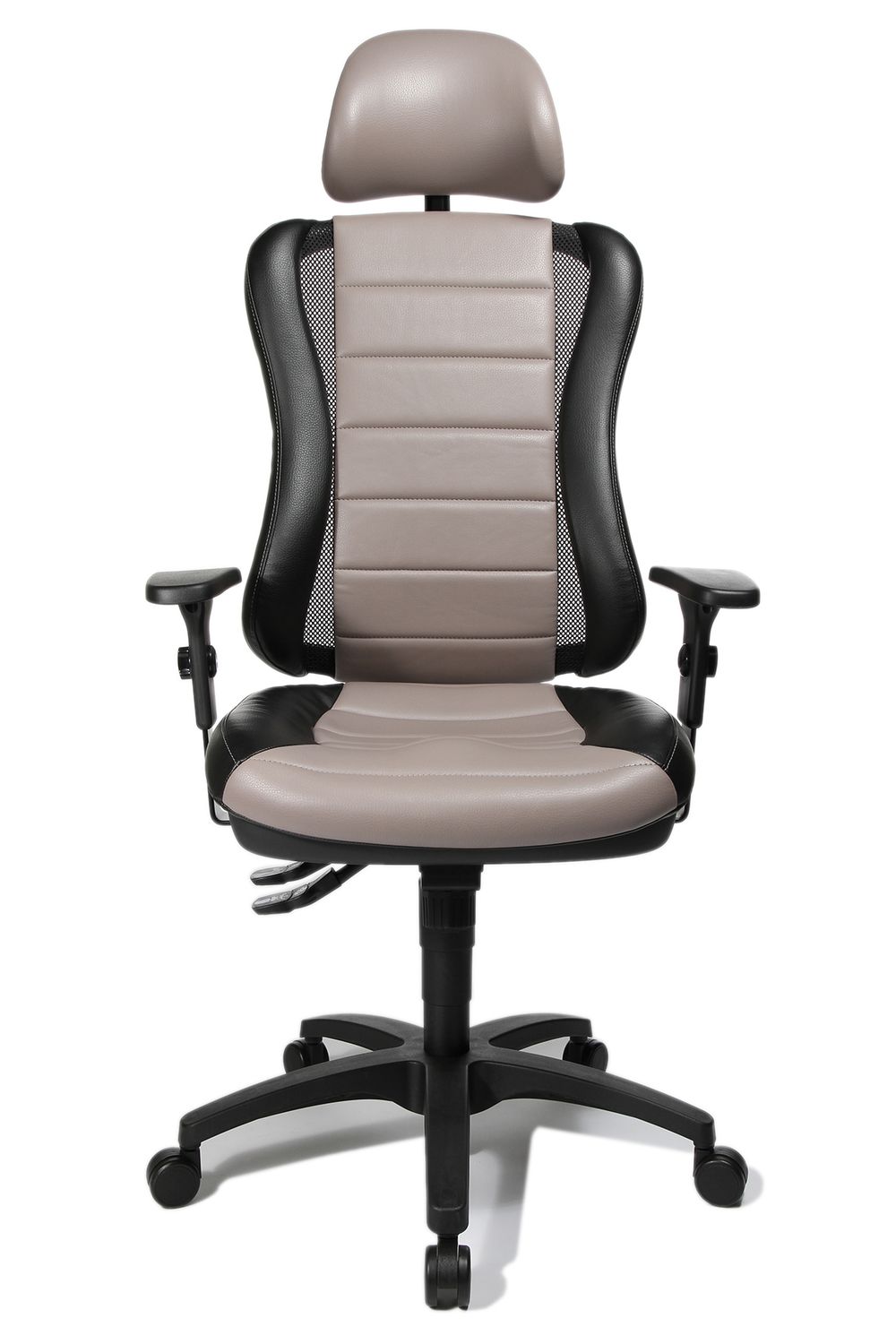 Bureaustoel HEAD POINT - Black/Grey TSR HP ZG