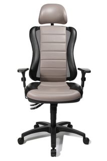 Bureaustoel HEAD POINT - Black/Grey TSR HP ZG