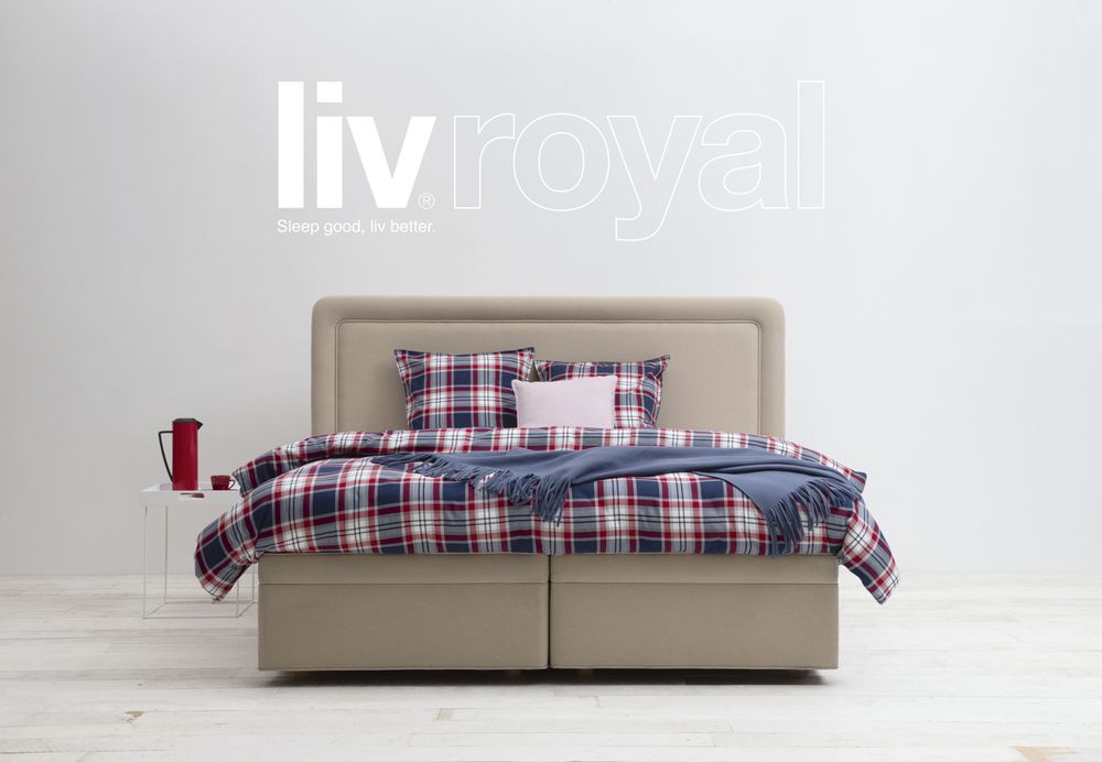 Boxspring royal C-RVR LI37 BX18