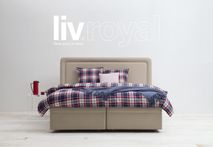 Boxspring royal C-RVR LI37 BX18